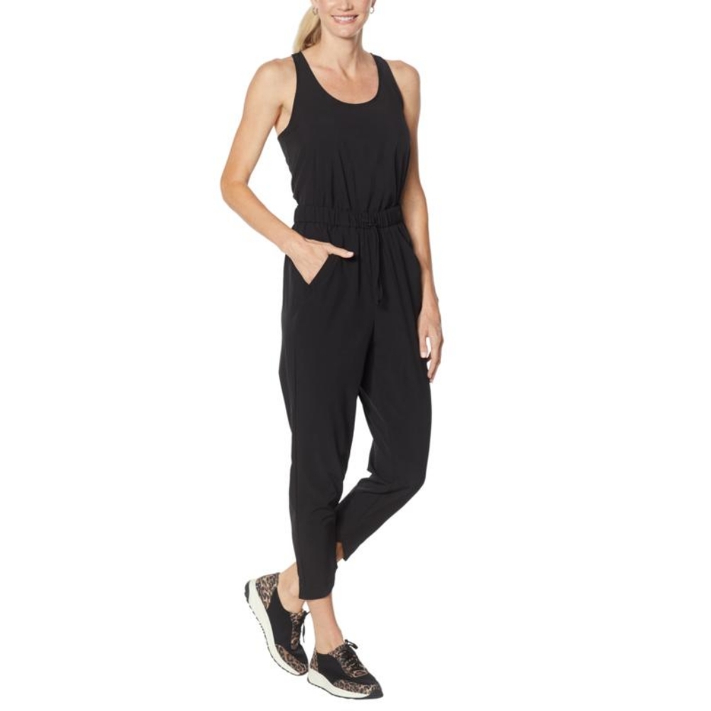 Black jumpsuit